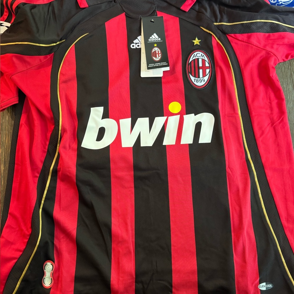 AC Milan Vintage Jersey 2007, Kaka, Size M (ALL SIZES AVAILABLE)